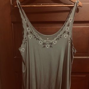 Super soft cropped tank ☕️